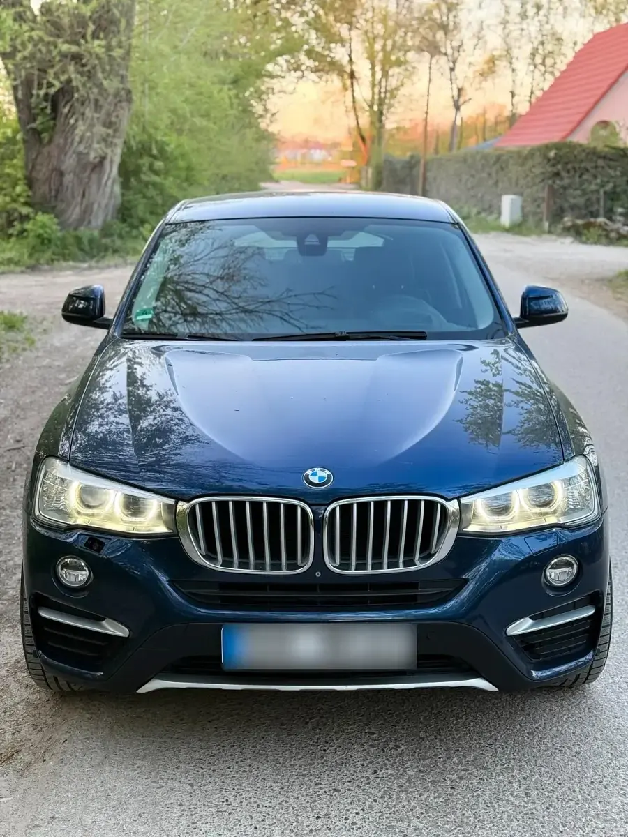 Second-hand BMW X4 190 CP (139 kW) 2014 Albastru SUV