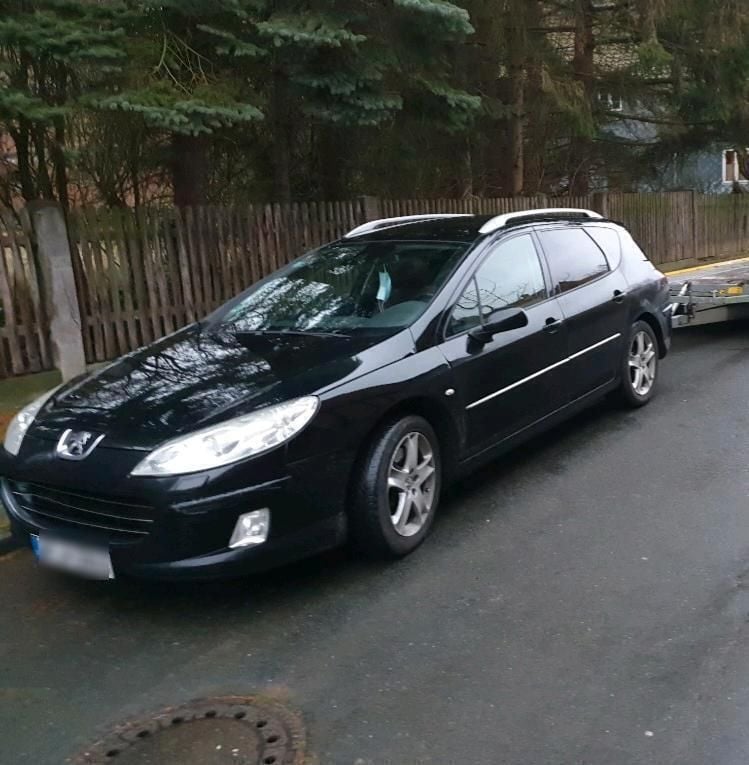 Schwarz Gebraucht 2008 Peugeot 407 Kombi | 950 € (Guter Preis) - Bild 1/4