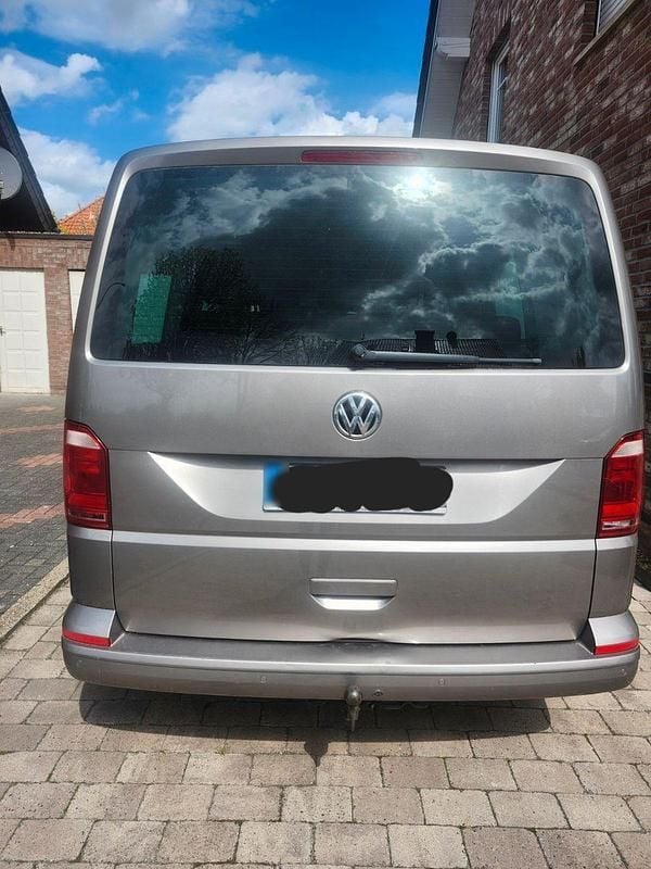 Usata VW T6 150 CV (110 kW) 2017 Grigio Furgone