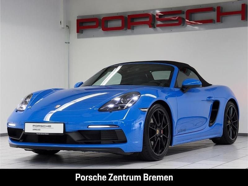 Gebraucht Porsche Boxster GTS 400 PS (294 kW) 2024 Blau Cabrio