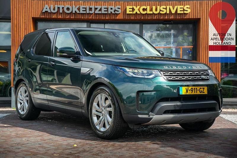 Other Gebraucht 2017 Land Rover Discovery 5 HSE Luxury SUV | 24.079 € - Bild 1/4