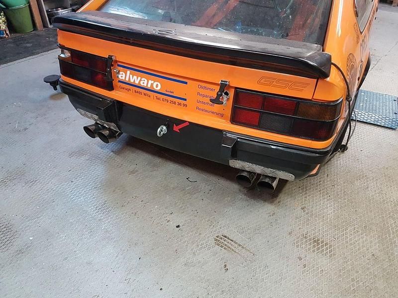 Gebraucht Opel Senator 245 PS (180 kW) 1985 Orange Limousine