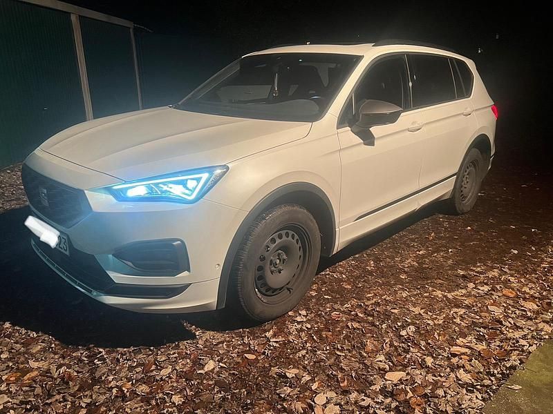 Weiß Gebraucht 2020 Seat Tarraco 4Drive SUV | 29.000 € (Superpreis) - Bild 1/4