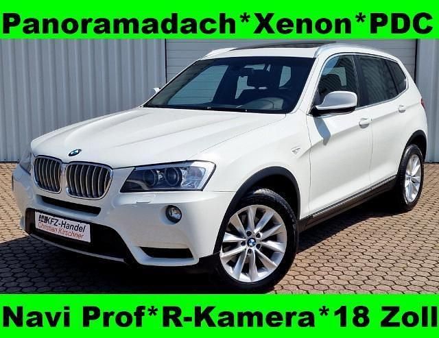 Weiß Gebraucht 2014 BMW X3 Comfort Edition SUV | 16.680 € (Fairer Preis) - Bild 1/4