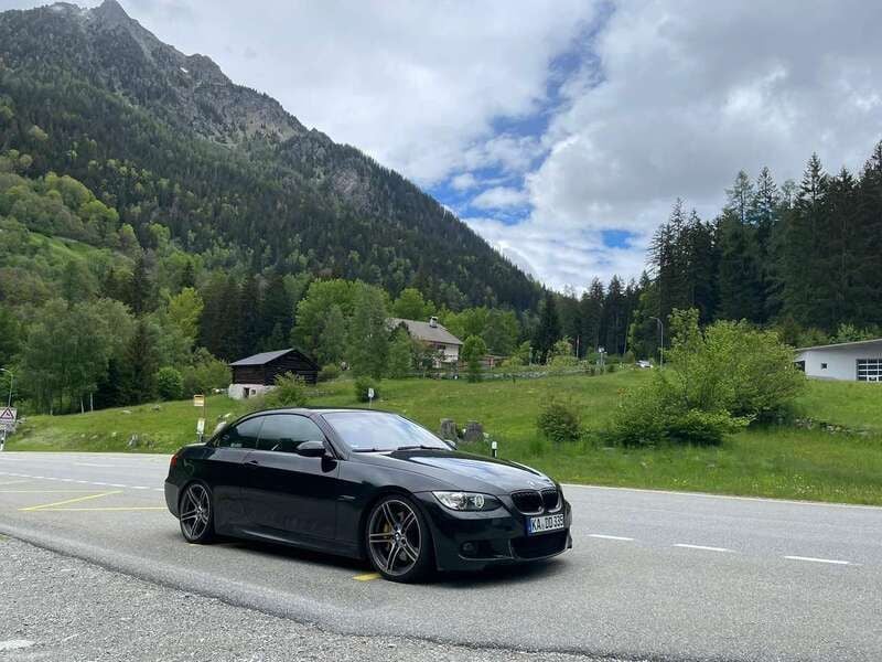 Schwarz Gebraucht 2007 BMW 335 Cabriolet Cabrio | 18.990 € (Etwas zu teuer) - Bild 1/4