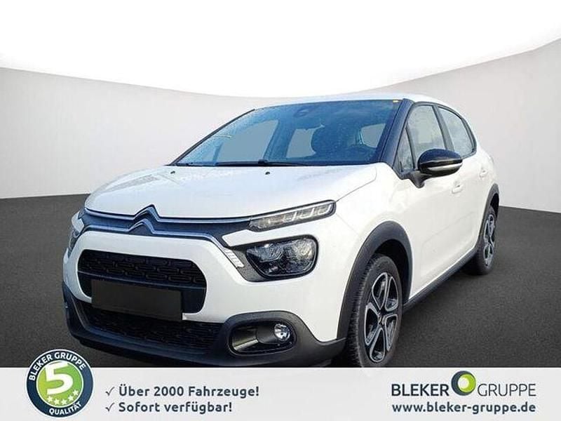 Gebraucht Citroën C3 82 PS (60 kW) 2021 Lack weiss banquise/deckende lackierung Kleinwagen