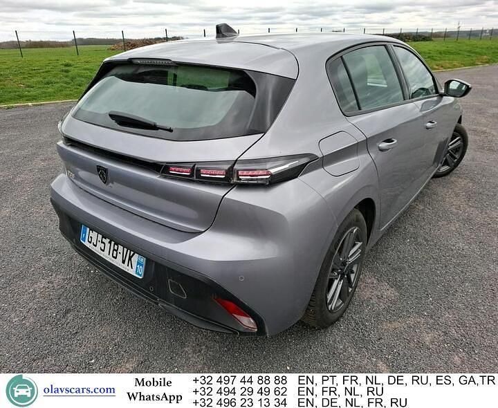 Gebraucht Peugeot 308 129 PS (94 kW) 2022 Grau Limousine