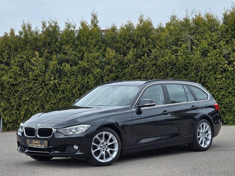 Usata BMW 330 258 CV (189 kW) 2014 Nero Berlina