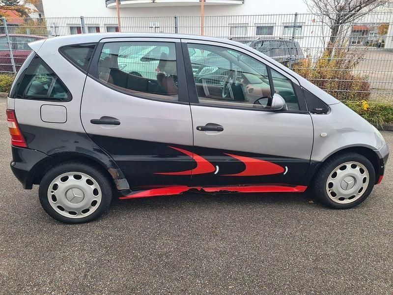 Gebraucht Mercedes A140 Classic 82 PS (60 kW) 1998 Silber Van / Kleinbus
