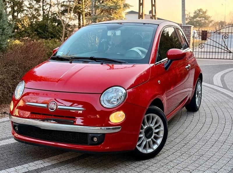 Gebraucht Fiat 500C 69 PS (50 kW) 2010 Rot Cabrio