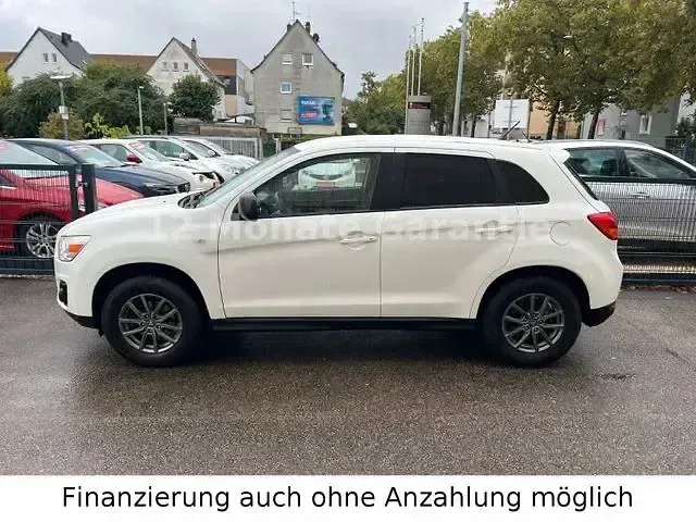 Gebraucht Mitsubishi ASX Basis 117 PS (86 kW) 2016 Weiß SUV