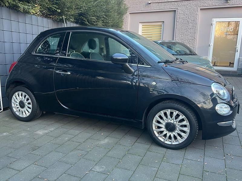 Gebraucht Fiat 500 Lounge 86 PS (63 kW) 2016 Schwarz Kleinwagen