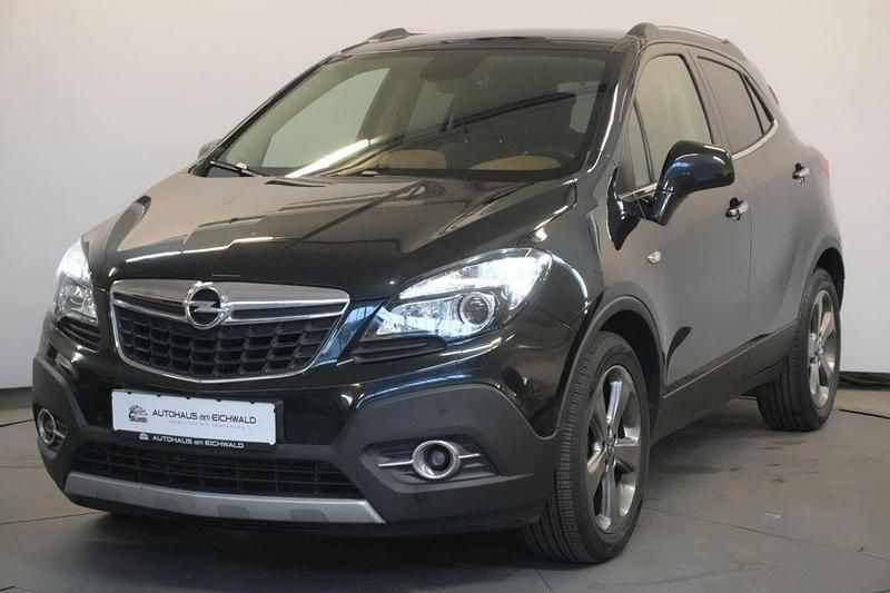 Gebraucht Opel Mokka Innovation 131 PS (96 kW) 2014 Schwarz SUV