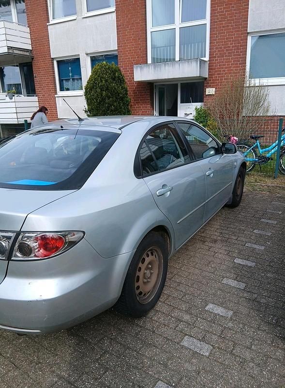 Second-hand Mazda 6 120 CP (88 kW) 2006 Argintiu Berlinǎ