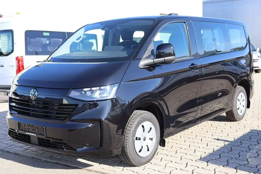 Nowe VW Transporter 150 KM (110 kW) 2026 Czarny Van