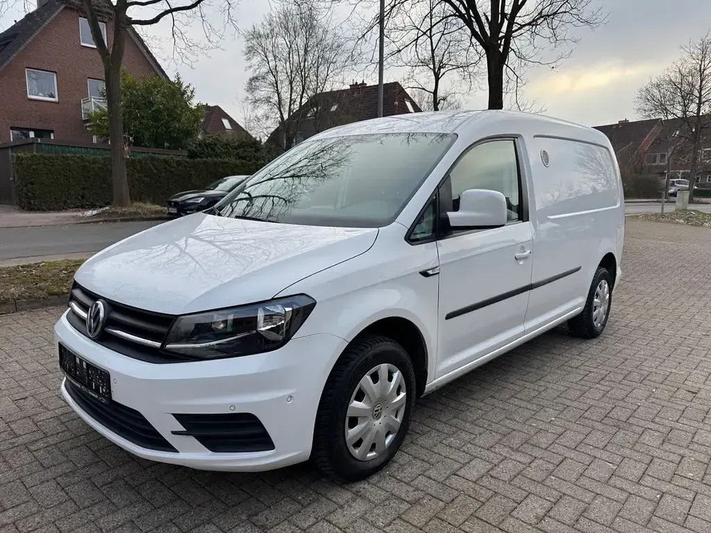 Second-hand VW Caddy 102 CP (75 kW) 2019 Alb Monovolum