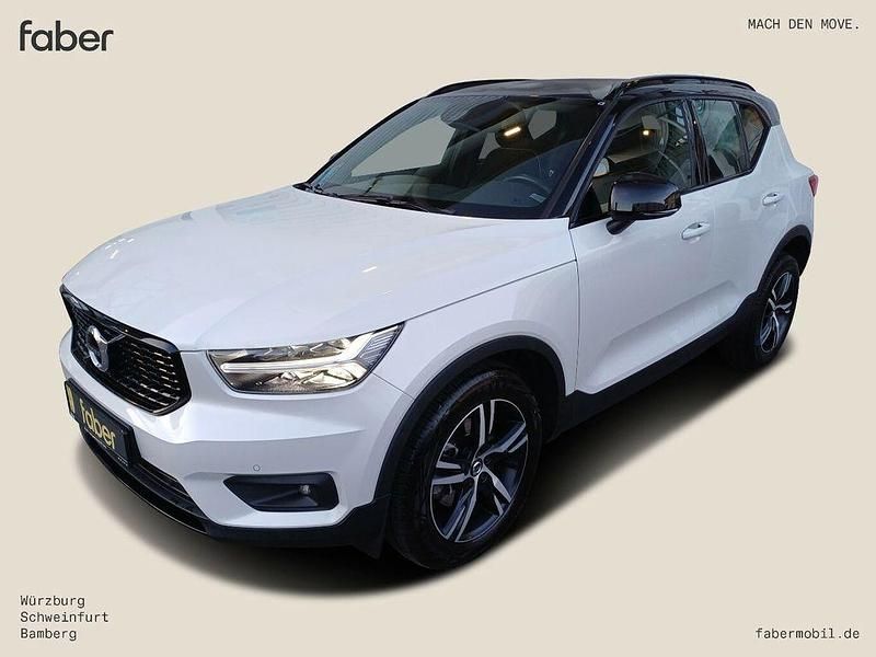 Gebraucht Volvo XC40 R-Design 190 PS (139 kW) 2019 Weiß SUV