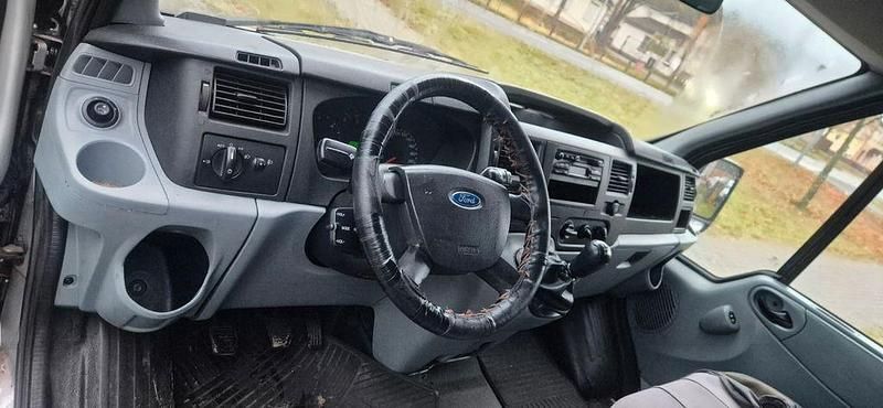 Gebraucht Ford Transit 110 PS (80 kW) 2007 Grau Kombi