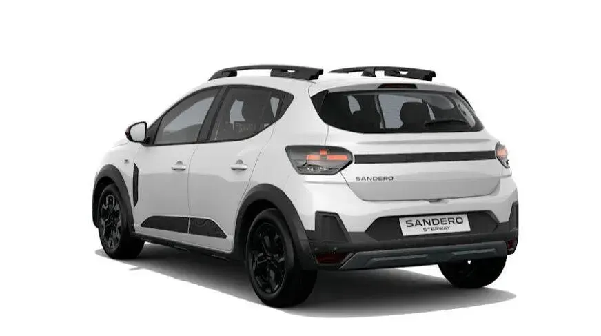 Neu Dacia Sandero Extreme 122 PS (89 kW) 2026 Arktisweiß SUV
