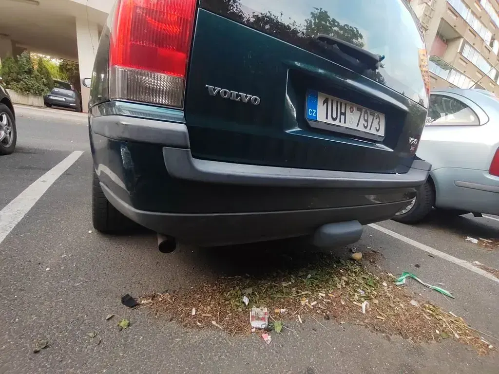 Gebraucht Volvo V70 250 PS (183 kW) 2000 Grün Kombi