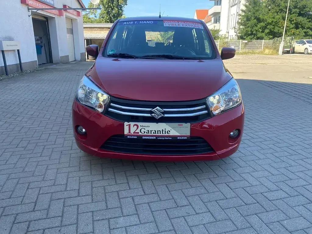 Gebraucht Suzuki Celerio Comfort 68 PS (50 kW) 2019 Rot Kleinwagen
