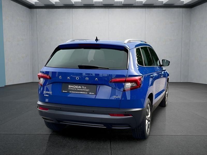 Blau Gebraucht 2022 Skoda Karoq SUV | 25.799 € (Guter Preis) - Bild 1/4
