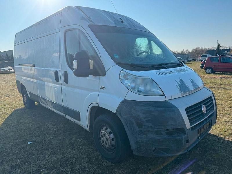Gebraucht Fiat Ducato 120 PS (88 kW) 2007 Weiß Van