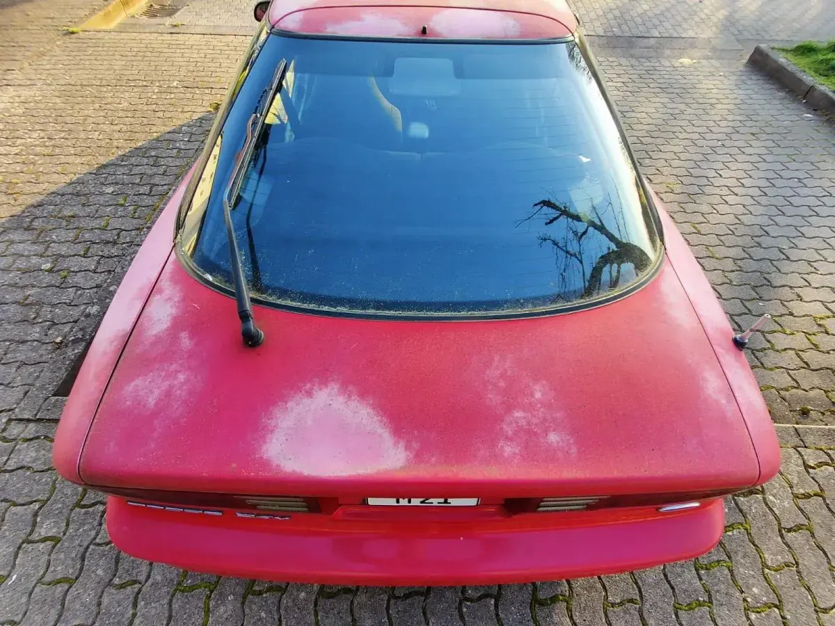 Käytetty Ford Probe 163 HP (119 kW) 1993 Punainen Coupe - kaksiovinen