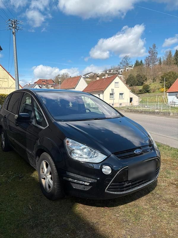 Gebraucht Ford S-MAX S 200 PS (147 kW) 2012 Schwarz Van / Kleinbus