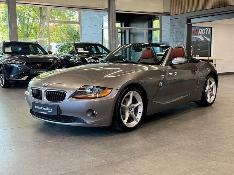 Gebraucht BMW Z4 Sport Line 192 PS (141 kW) 2003 Grau Cabrio