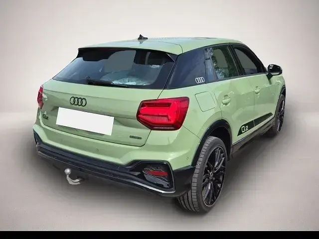 Gebraucht Audi Q2 S-Line 150 PS (110 kW) 2023 Grün SUV