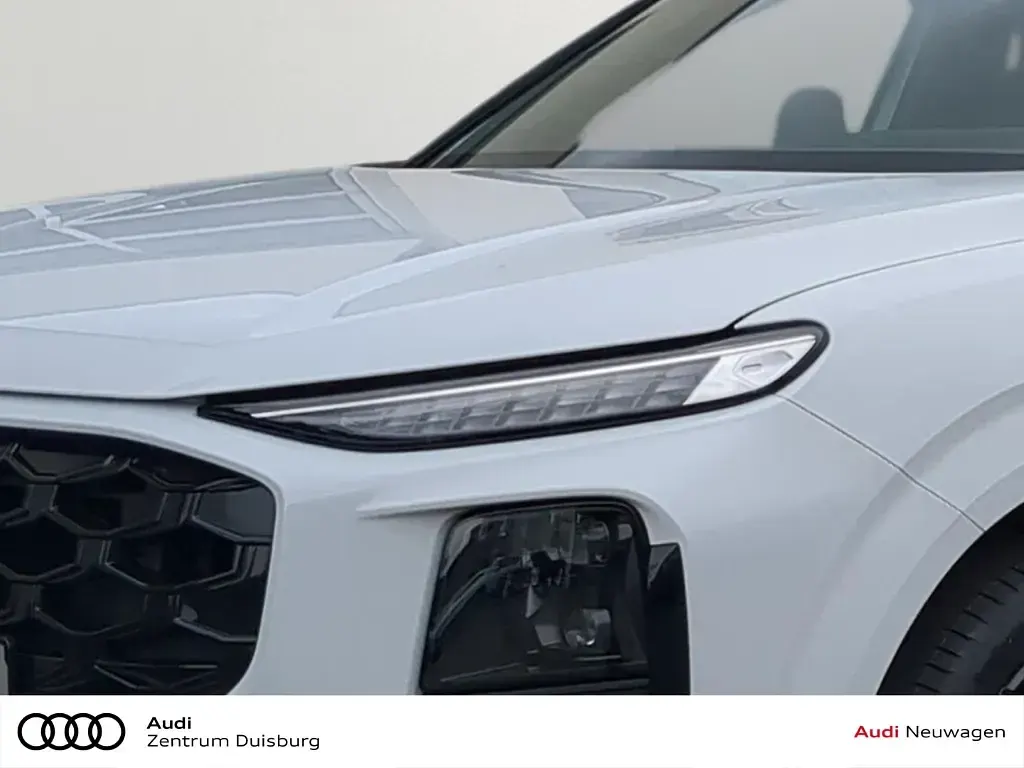 Gebraucht Audi Q3 Sportback Ambiente 150 PS (110 kW) 2025 Weiss SUV