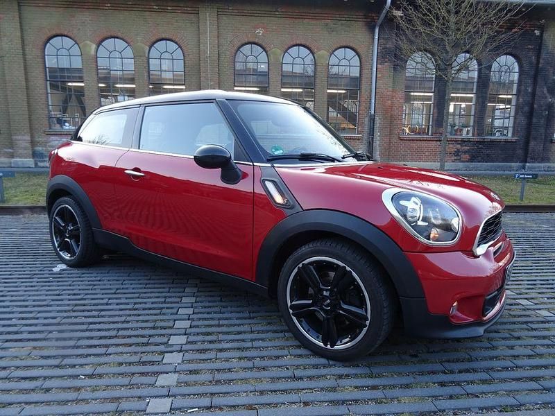 Gebraucht Mini Cooper S Paceman 184 PS (135 kW) 2013 Rot SUV