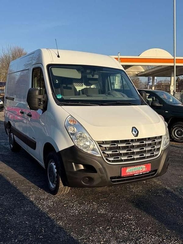 Gebraucht Renault Master 101 PS (74 kW) 2011 Gletscherweiss Van / Kleinbus