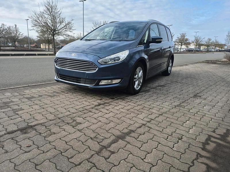 Gebraucht Ford Galaxy 150 PS (110 kW) 2019 Blau Van / Kleinbus