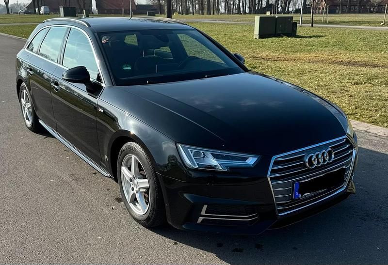 Gebraucht Audi A4 S-Line 190 PS (139 kW) 2018 Schwarz Kombi