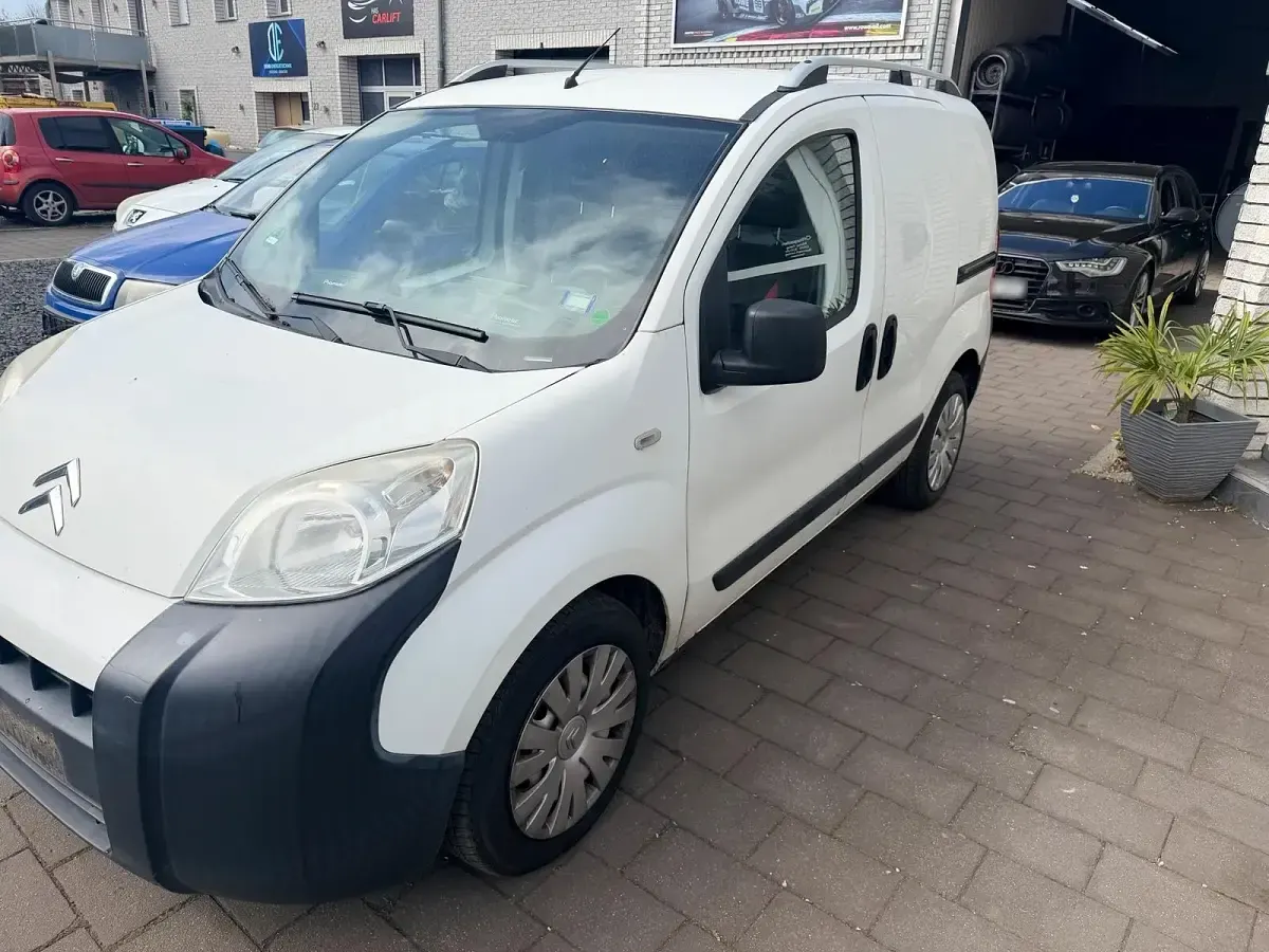 Gebraucht Citroën Nemo 2013 Weiß Van / Kleinbus