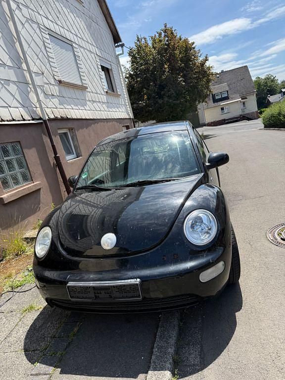 Schwarz Gebraucht 2001 VW Beetle Kleinwagen | 600 € (Superpreis) - Bild 1/4