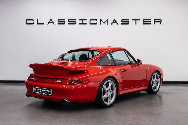 Gebraucht Porsche 993 408 PS (300 kW) 1996 Rot
