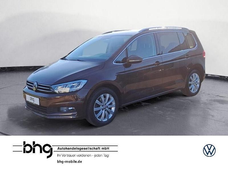 Braun Gebraucht 2016 VW Touran Highline Van / Kleinbus | 18.390 € (Fairer Preis) - Bild 1/4