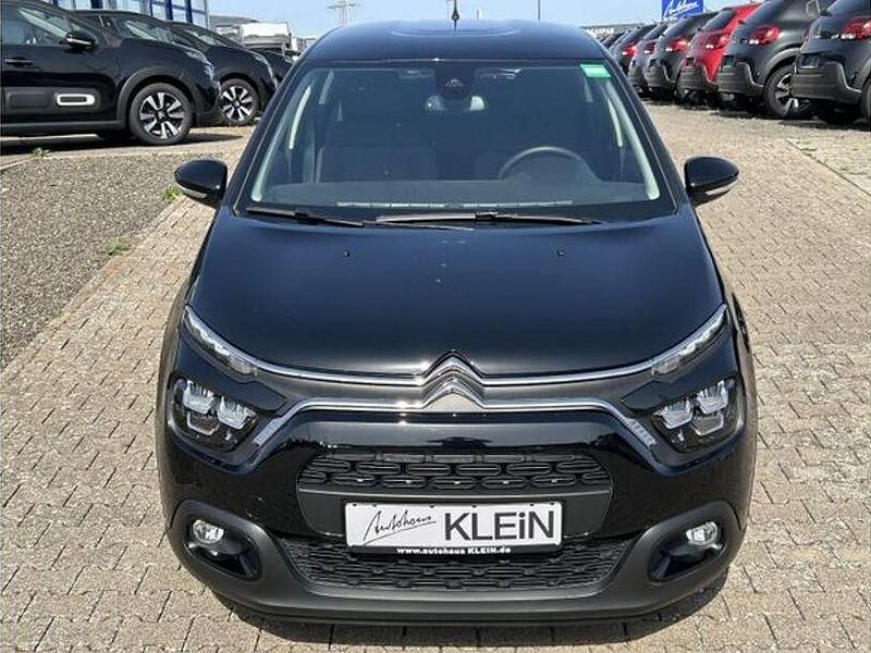 Schwarz Gebraucht 2024 Citroën C3 PureTech Kleinwagen | 15.490 € (Fairer Preis) - Bild 1/4