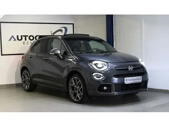 Gebraucht Fiat 500X Dolcevita 150 PS (110 kW) 2022 Grau SUV