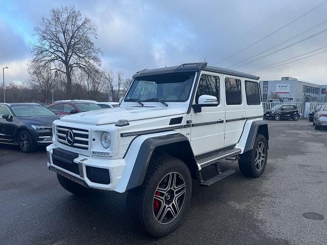 Weiß Gebraucht 2016 Mercedes G500 SUV | 118.999 € - Bild 1/4