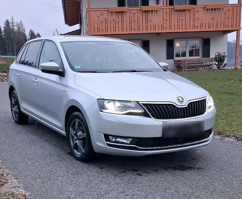 Gebraucht Skoda Rapid Clever 95 PS (69 kW) 2018 Kleinwagen