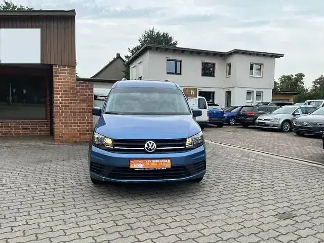 Gebraucht VW Caddy 150 PS (110 kW) 2017 Blau Van / Kleinbus