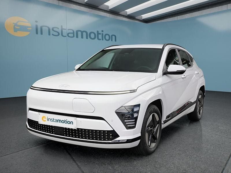 Weiß Gebraucht 2025 Hyundai Kona Trend SUV | 33.749 € - Bild 1/4