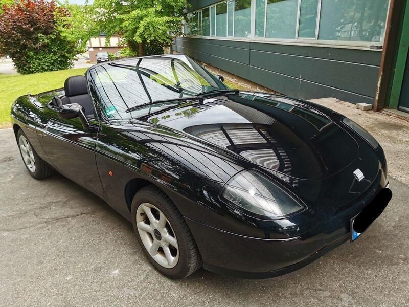 Schwarz Gebraucht 1998 Fiat Barchetta Cabrio | 4.000 € (Guter Preis) - Bild 1/4