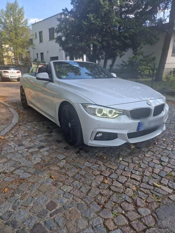 Weiß Gebraucht 2016 BMW 430 Cabriolet M Sport Cabrio | 24.300 € (Fairer Preis) - Bild 1/4