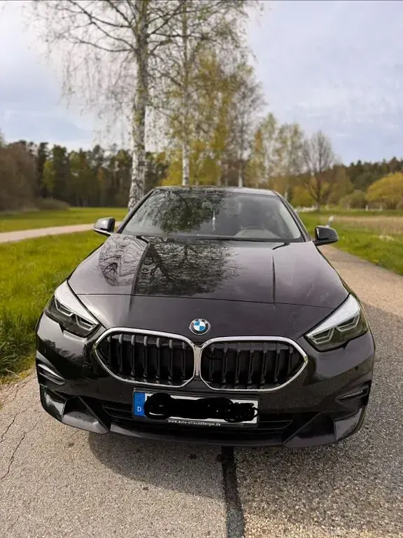Gebraucht BMW 218 136 PS (100 kW) 2022 Schwarz Coupé