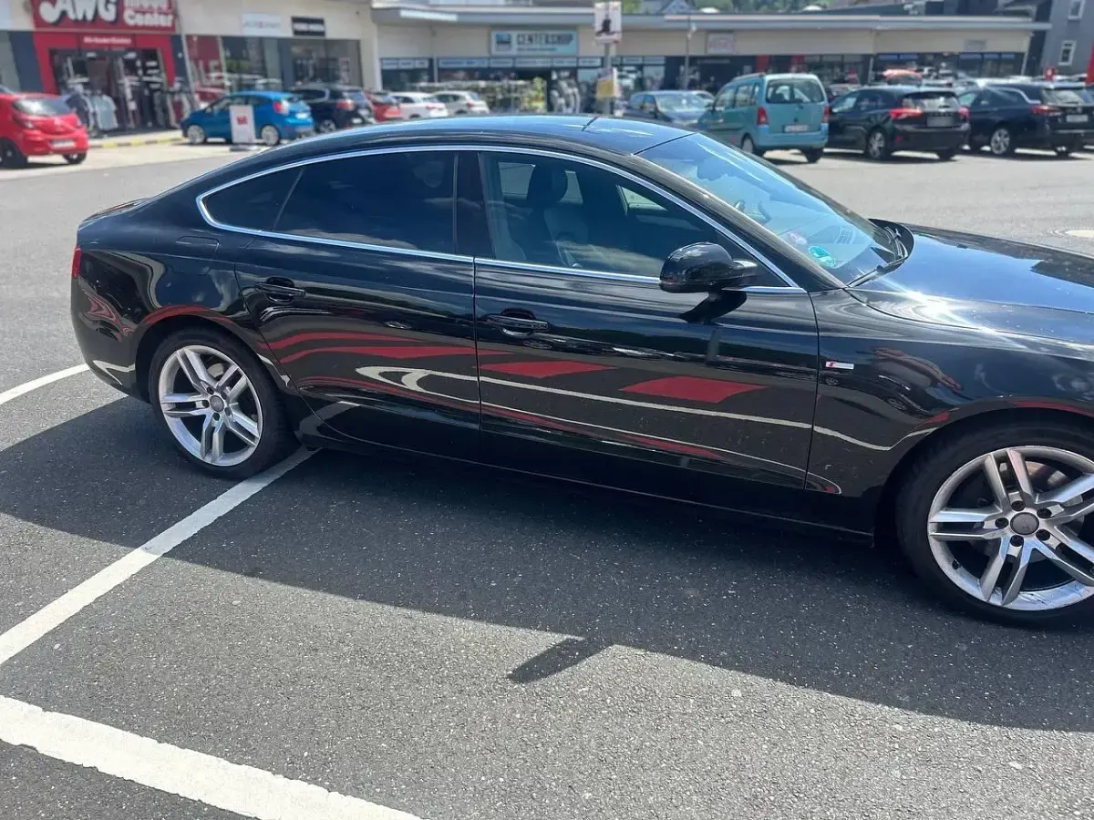 Gebraucht Audi A5 S-Line 211 PS (155 kW) 2012 Schwarz Coupé